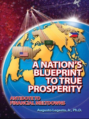 cover image of A Nation's Blueprint to True Prosperity
